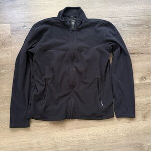 L.L. Bean Men's Black Lightweight Jacket